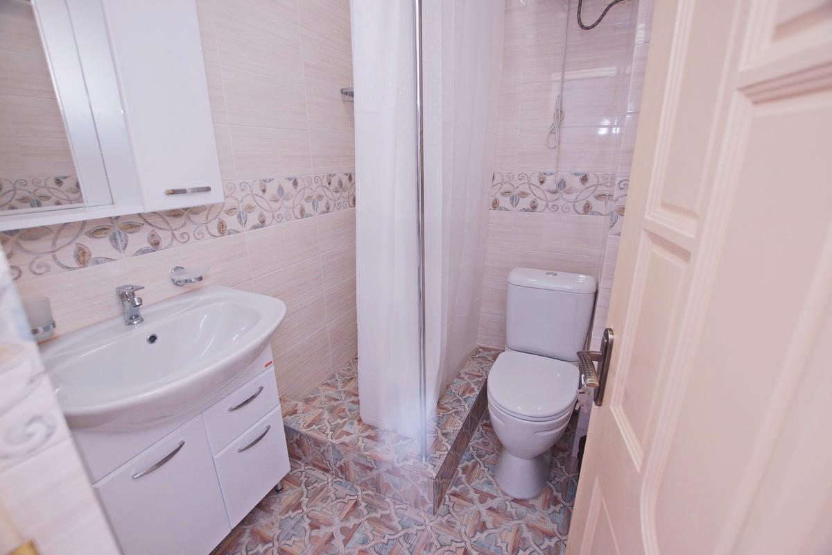 Guest House Belyi Lebed Sukhumi Eksteriør billede