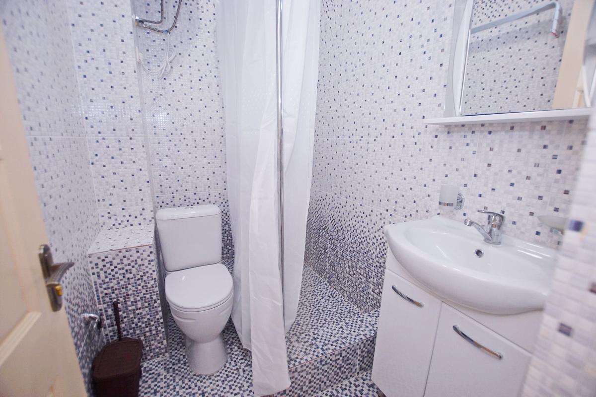 Guest House Belyi Lebed Sukhumi Eksteriør billede